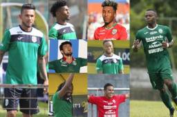 Carlos Discua, Carlos Róchez, Roy Smith, Marlon Ramírez y Jeffry Miranda son las altas que hasta el momento presenta Marathón.