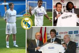 El conjunto merengue no suele fichar en enero. Algunos fichajes han pasado sin pena ni gloria cuando llegan en el mercado de invierno en Europa. Aquí te dejamos todos lo futbolistas que llegaron al Real Madrid a prinicipio de año.