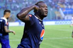 El jugador del Motagua, Wilmer Crisanto, es el encargado de lanzar los penales. El miércoles falló el primero ante Platense de 11 que ha lanzado.
