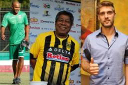 Marathón, Real España y Olimpia van en busca del título y bajarse al Motagua.