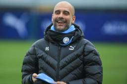 Guardiola afronta su quinta temporada como entrenador del Manchester City y quiere más.