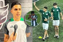 Luis Palma es una de las figuras del Celtic en la gira de pretemporada por USA.