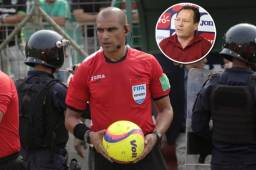 Pedro Rebollar confirmó que Óscar Moncada estuvo a punto de retirarse del Yankel Rosenthal, pero al final decidió pitar.