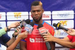 Jorge Benguché espera seguir meciendo las redes y anotarle a Motagua por primera vez.