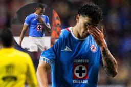 Cruz Azul perdió en la ida de los cuartos de final de la Liga MX.