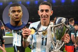 Di María le responde a Mbappé por minimizar el fútbol de Sudamérica luego de ganar la Finalissima con Argentina