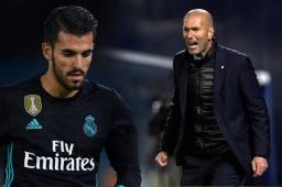 Dani Ceballos entró cabizbajo y humillado a jugar los últimos 29 segundos ante el Leganés. Zidane se disculpó con él.