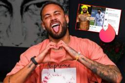 Neymar le pidió al joven que está usando un perfil falso que lo esté representando bien en Tinder.