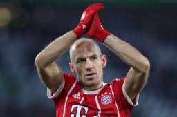 Arjen Robben, otro de los grandes del fútbol que dice adiós. Hoy anunció su retiro.