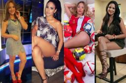 Las periodistas deportivas de Honduras Isabel Zambrano y Ana Jurka se miden en este Top a las panameñas Mari Gaby Sealy y Delany Precilla. ¿Cuáles son más lindas?