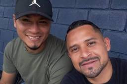 Marlon Licona y Omar Elvir mantienen una amistad desde hace varios años.