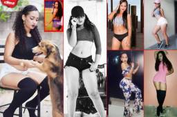 Diana Johnson es una bella modelo hondureña y seguidora del equipo Marathón de San Pedro Sula. ¡Es una hermosura!