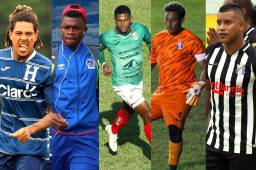 Para elegir... conocé qué futbolistas hondureños no tienen equipo para este Clausura-2022 en la Liga Nacional.