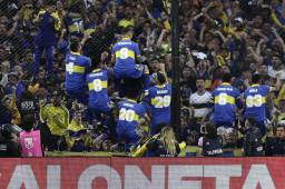 Los Xeneizes se ubicaron en cuarta posición, a sólo dos puntos del líder Atlético Tucumán. Foto: AFP