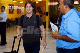 Vinicius Capovilla es el chef de la Selección de Australia y el primero en arribar a San Pedro Sula para afinar detalles para el juego del 10 de noviembre. Fotos Delmer Martínez