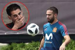 Fernando Hierro habló sobre Carvajal, jugador del Real Madrid, quien no ha debutado en el Mundial.