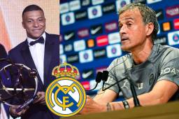 La surrealista respuesta que ha dado Luis Enrique al ser consultado sobre la llegada de Mbappé al Real Madrid