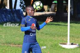 Rubilio Castillo lleva siete goles en este torneo con el Motagua.