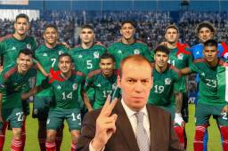 André Marín tira con todo a la selección de México: “Lo que pasó el viernes en Tegucigalpa es un ridículo mayúsculo”