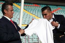 Marco Rodríguez fue destituido de la dirección técnica del Salamanca tres días después de su presentación.