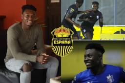 Rafael Agámez vive su mejor momento en Honduras, tiene 26 años y es la amenaza para Olimpia en las semifinales.