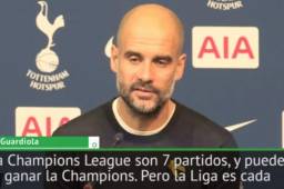 Guardiola cree que la Premier League cuesta trabajo más conquistarla que la Champions.