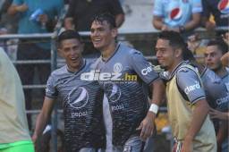 Motagua se impuso agónicamente a Victoria y mantiene el liderato e invicto en el presente torneo Apertura