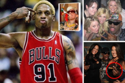El polémico Dennis Rodman ha dado de qué hablar con unas nuevas declaraciones sobre su vida. Contó su vida sexual con más de dos mil mujeres. Todo esto lo confesó en la serie 'The Last Dance'.