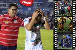 El penal de Israel Silva contra Héctor Castellanos, el llanto de Jairo Puerto y mucho más en las imágenes que no viste en la televisión.