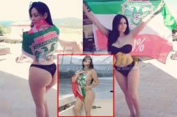 La guapa aficionada del Marathón estará celebrando doble este sábado si Marathón se corona campeón frente a Motagua.