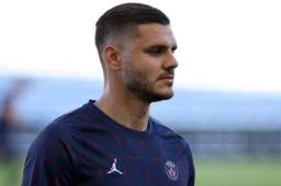 Icardi regresó a París y fue convocado por el PSG para el duelo frente al Leipzig.