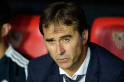 Lopetegui no duda que los goles llegarán 'si seguimos generando ocasiones'. Foto AFP