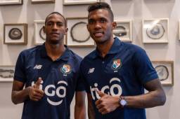 Abdiel Ayarza y Roderick Miller se integraron a la selección de Panamá y ya realizan el primer entreno de cara al arranque de Copa Oro 2021.