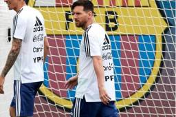 Lionel Messi está concentrado con Argentina de cara al Mundial de Rusia 2018.