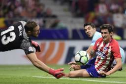Barcelona logró sacar un punto del Wanda Metropolitano, la nueva casa del Atlético.