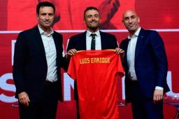 Luis Enrique tendrá su primera experiencia como técnico de una selección.