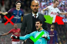 El mercado en el fútbol de Europa viene muy cargado y clubes como PSG, Real Madrid, Manchester City, Bayern y Barcelona son los protagonistas.