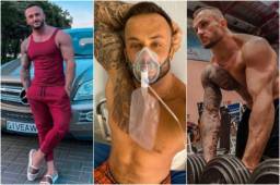 El reconocido ucraniano Dmitriy Stuzhuk había dicho que el virus no existía hasta que se contagió durante un viaje en Turquía.