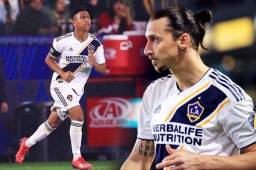 Ibrahimovic habló sobre Efraín Álvarez, jugador de origen mexicano que debutó con el Galaxy.