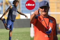 Henry Figueroa resaltó que Diego Vázquez valora más a los jugadores de afuera que a los locales.