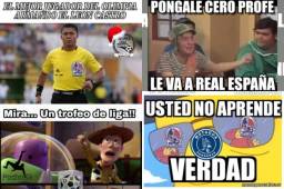 Te presentamos los mejores memes que dejó la eliminación de Real España de las semifinales ante Olimpia en Tegucigalpa.