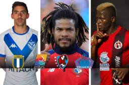 Estos son los mejores 15 fichajes que se dieron en las ligas más importantes de Centroamérica para verano del 2021.