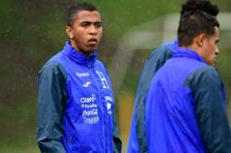 Rigo Rivas no estará con Honduras en la Copa Oro 2019.