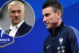 Koscielny se retira de la selección y se va decepcionado del apoyo que le mostró Didier Deschamps.