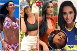 La jugadora de voleibol Jaqueline Carvalho sufrió un repentido desmayo frente a las cámaras de televisión. Conocé un poco más de esta belleza.