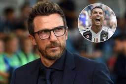 Eusebio di Francesco es el técnico de la Roma y dirigirá por segunda vez consecutiva la Champions League.