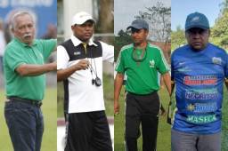 Rubén Guifarro, Antonio García, Douglas Munguía y Gil Rodríguez forman esa lista de técnicos sustituidos.