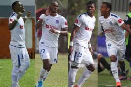 Un total de 44 goles le ha anotado los delanteros del Olimpia al Real España. Foto DIEZ