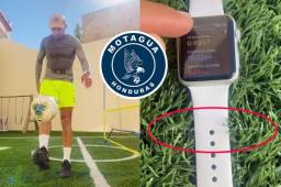 El lateral izquierdo Emilio Izaguirre está entrenando por separado en su casa a la espera de poder encontrar equipo. Todavía mantiene contrato con Motagua.