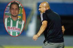 Wilmer Cruz asegura que seguirá con el mismo régimen en el plantel olanchano.